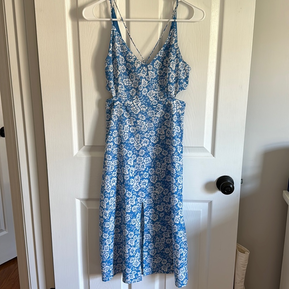 Top shop floral dress